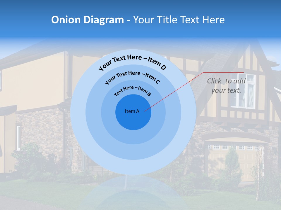 Shed Carport City PowerPoint Template