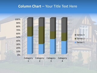 Shed Carport City PowerPoint Template