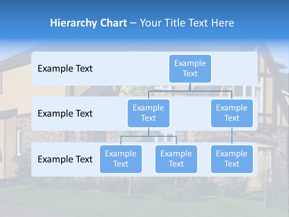 Shed Carport City PowerPoint Template
