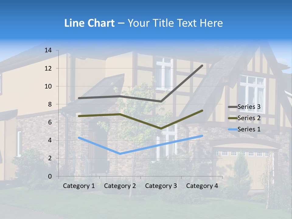 Shed Carport City PowerPoint Template