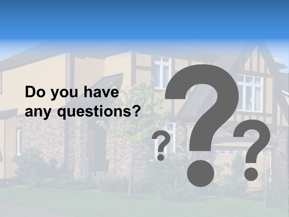 Shed Carport City PowerPoint Template