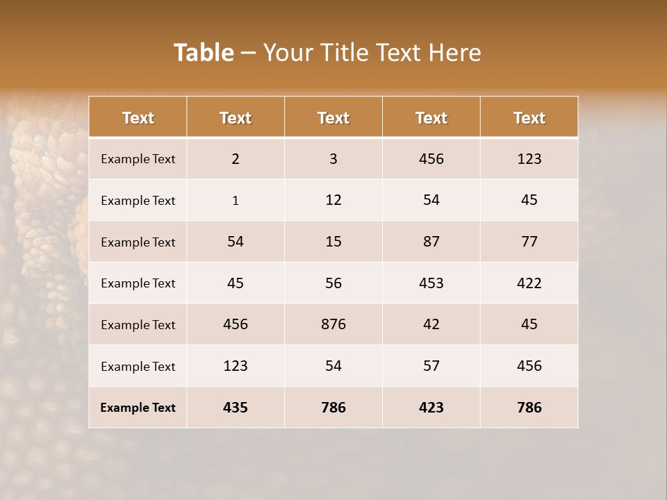 Macro Reptile Eyeball PowerPoint Template