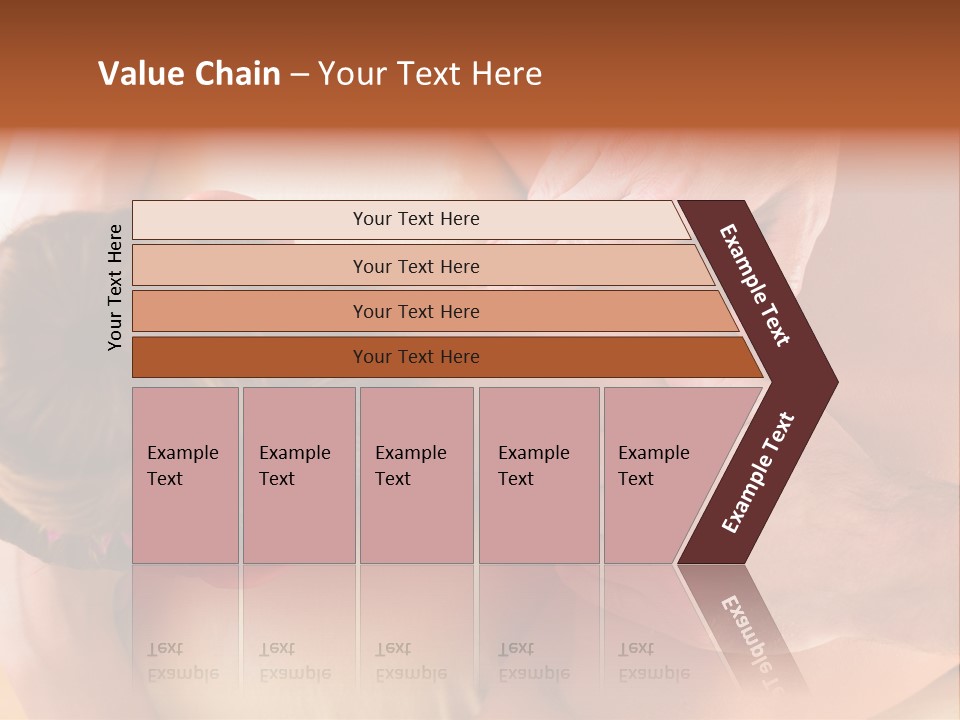 Adult Woman Neck Massage PowerPoint Template