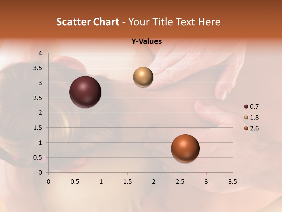 Adult Woman Neck Massage PowerPoint Template