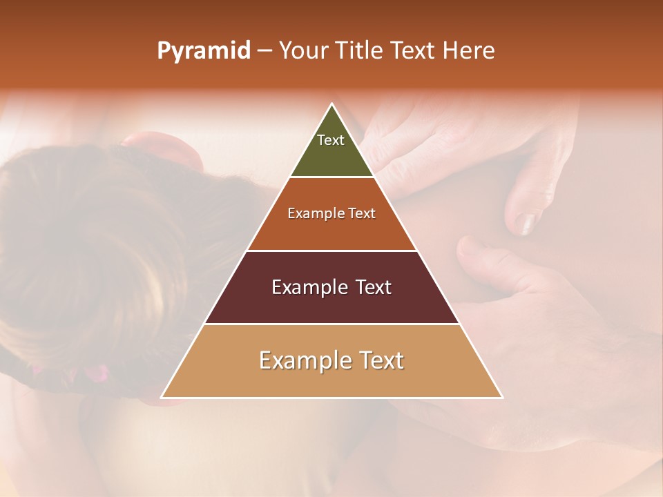 Adult Woman Neck Massage PowerPoint Template