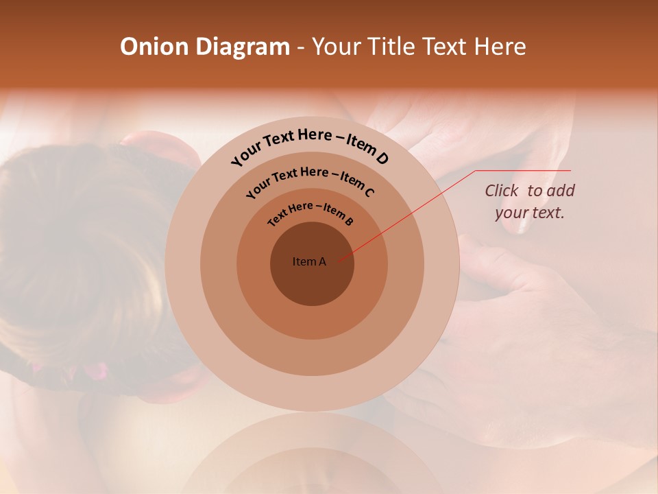 Adult Woman Neck Massage PowerPoint Template