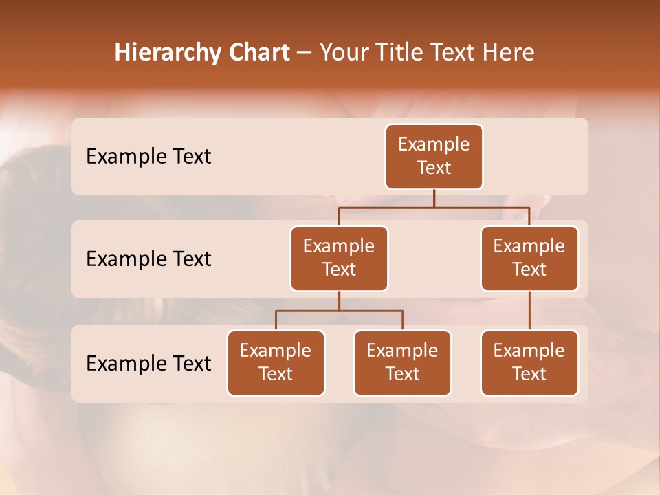 Adult Woman Neck Massage PowerPoint Template