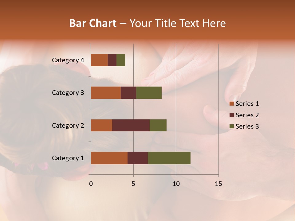 Adult Woman Neck Massage PowerPoint Template