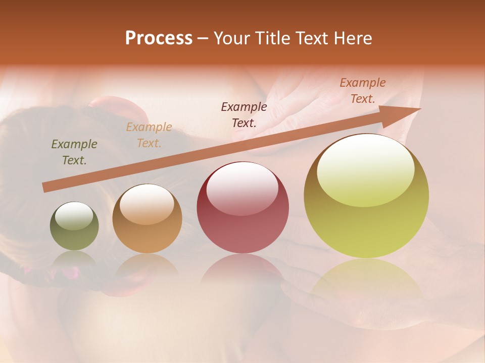 Adult Woman Neck Massage PowerPoint Template