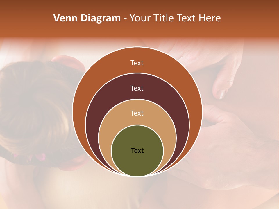 Adult Woman Neck Massage PowerPoint Template