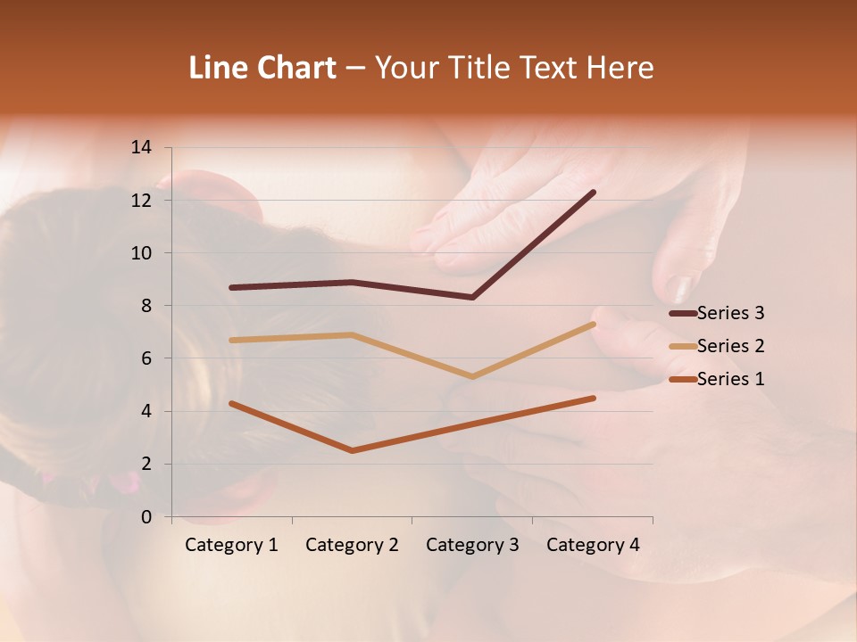 Adult Woman Neck Massage PowerPoint Template