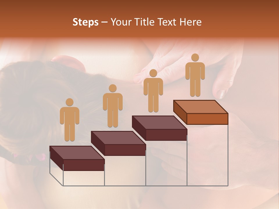 Adult Woman Neck Massage PowerPoint Template