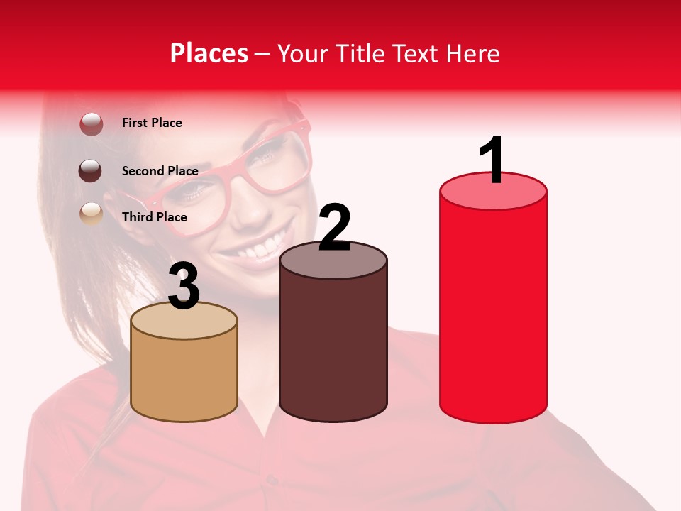 Businessperson Young Contact PowerPoint Template