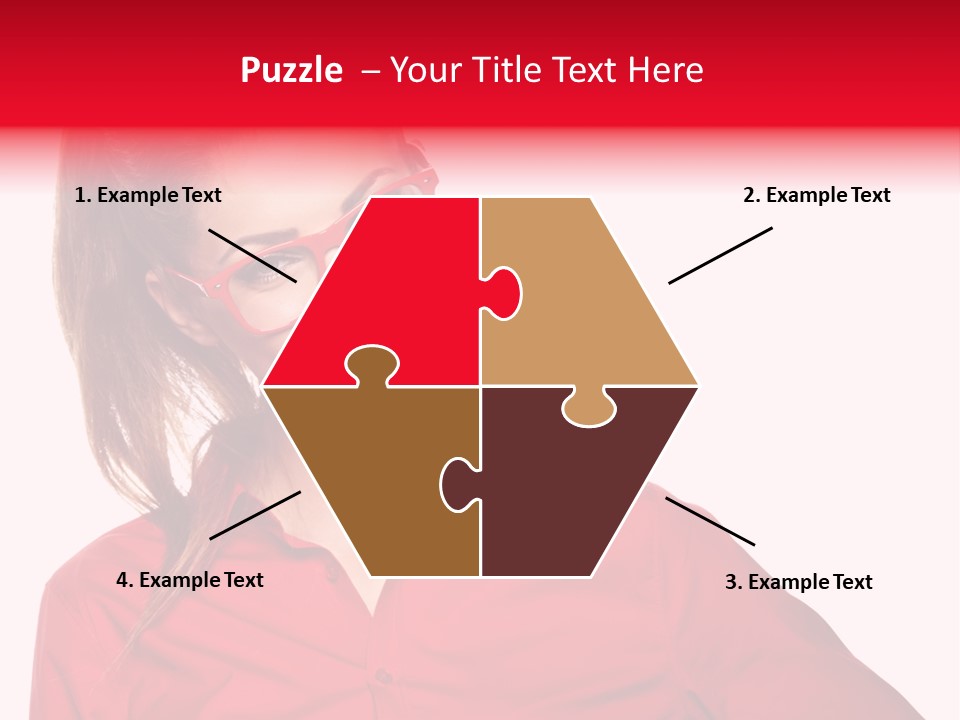 Businessperson Young Contact PowerPoint Template