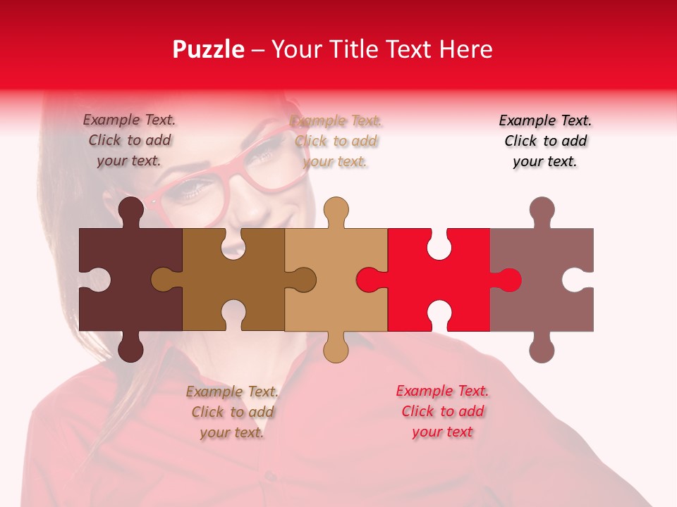 Businessperson Young Contact PowerPoint Template