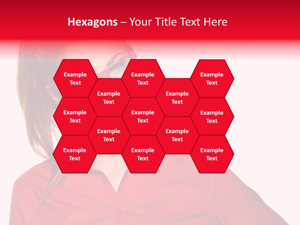 Businessperson Young Contact PowerPoint Template