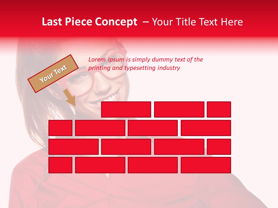 Businessperson Young Contact PowerPoint Template