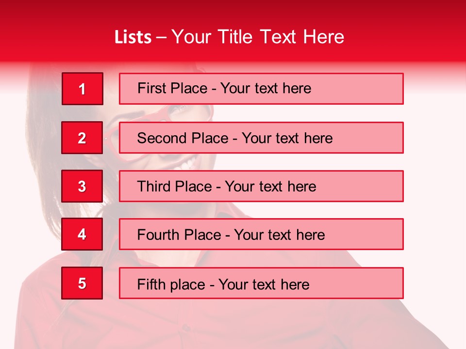 Businessperson Young Contact PowerPoint Template