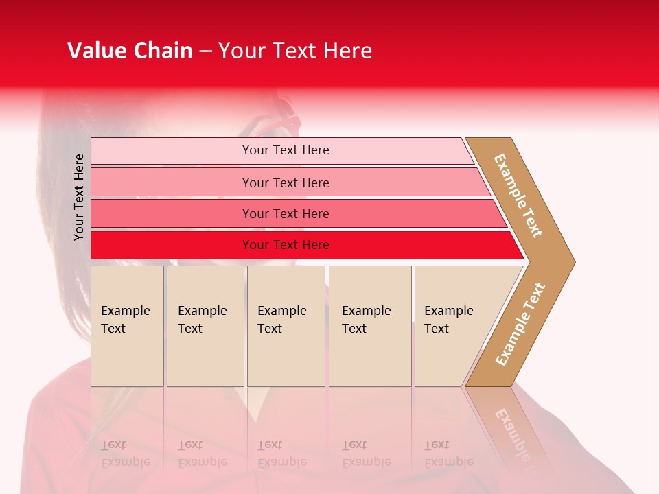 Businessperson Young Contact PowerPoint Template