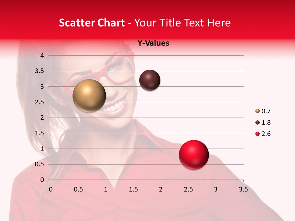 Businessperson Young Contact PowerPoint Template