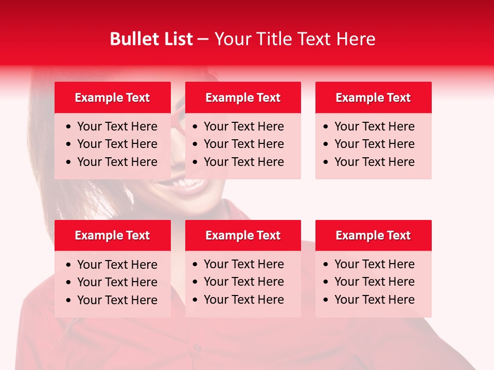 Businessperson Young Contact PowerPoint Template