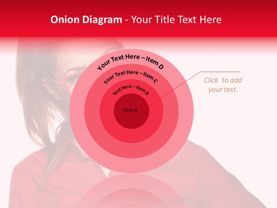 Businessperson Young Contact PowerPoint Template