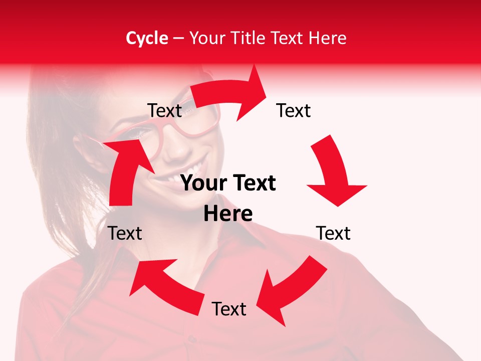 Businessperson Young Contact PowerPoint Template