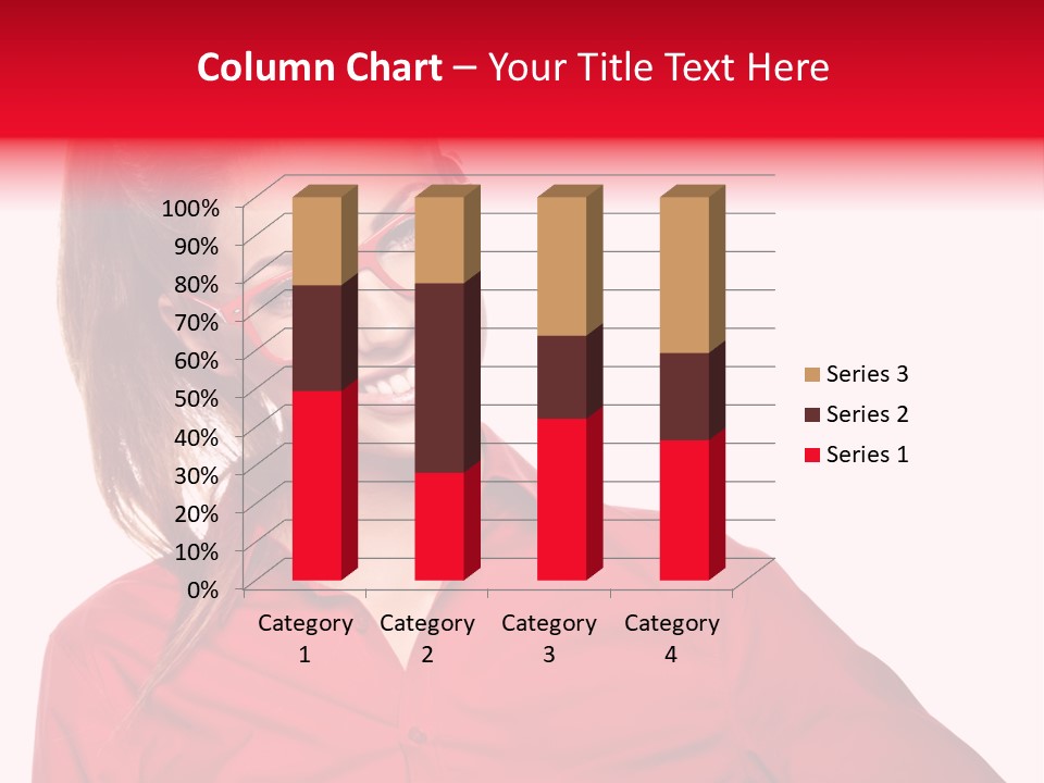 Businessperson Young Contact PowerPoint Template