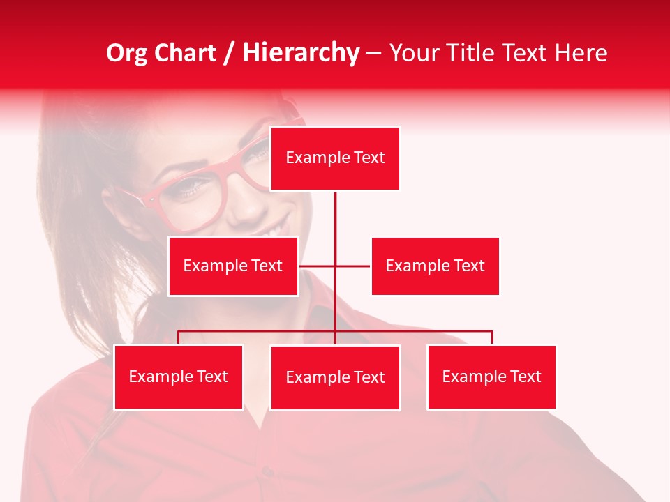Businessperson Young Contact PowerPoint Template
