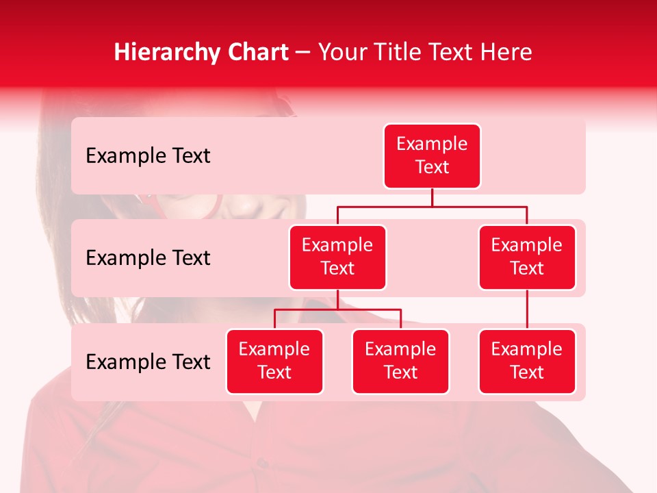 Businessperson Young Contact PowerPoint Template
