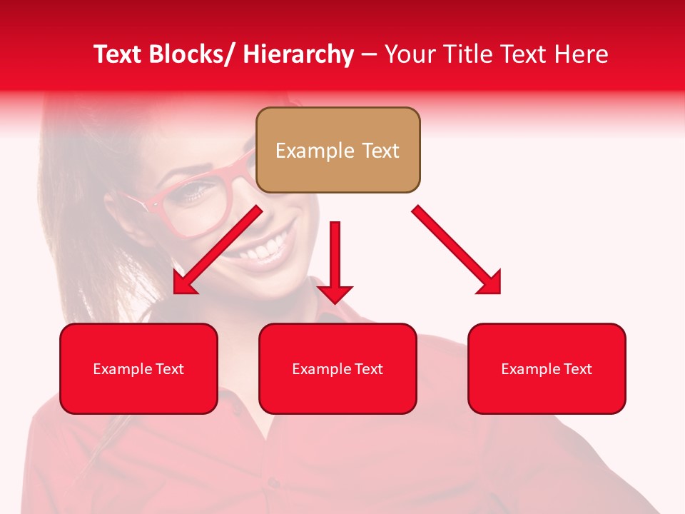 Businessperson Young Contact PowerPoint Template