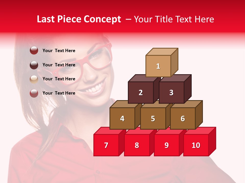 Businessperson Young Contact PowerPoint Template