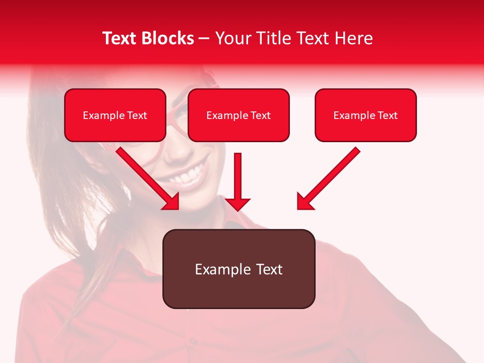 Businessperson Young Contact PowerPoint Template