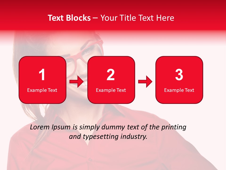 Businessperson Young Contact PowerPoint Template