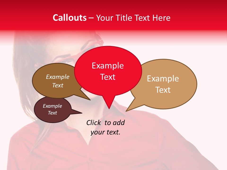 Businessperson Young Contact PowerPoint Template