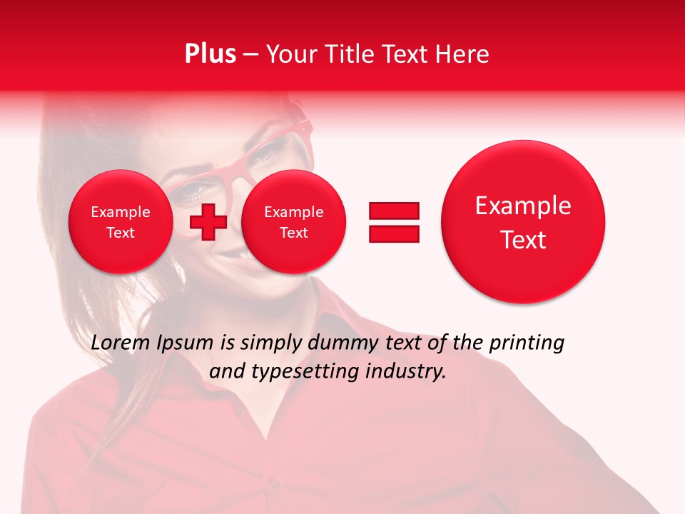 Businessperson Young Contact PowerPoint Template