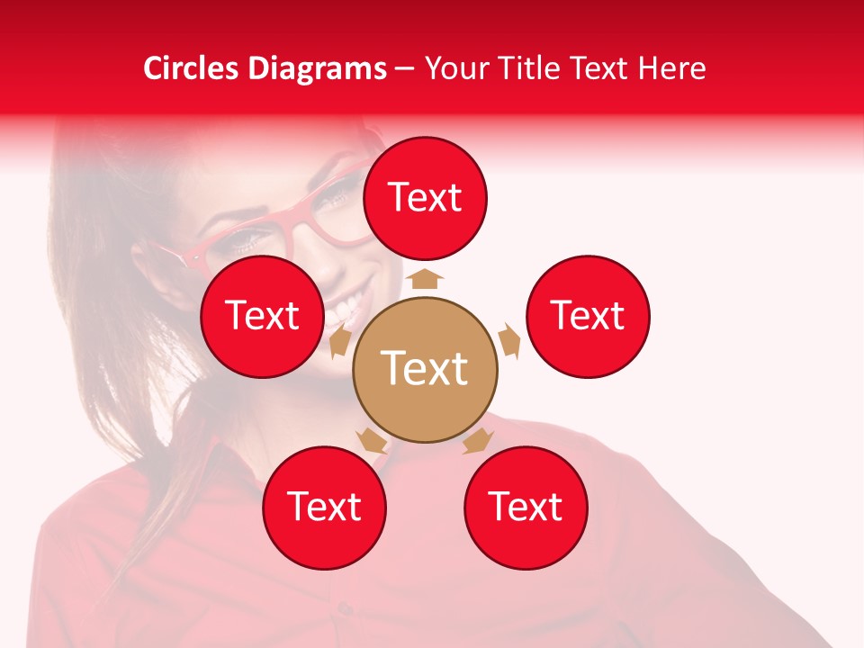 Businessperson Young Contact PowerPoint Template