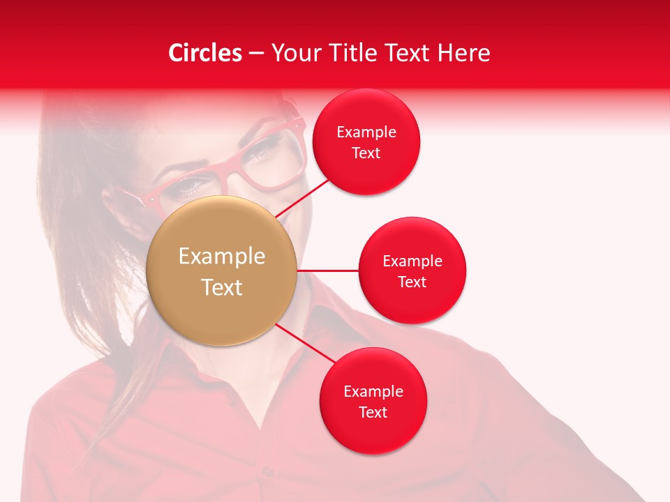 Businessperson Young Contact PowerPoint Template