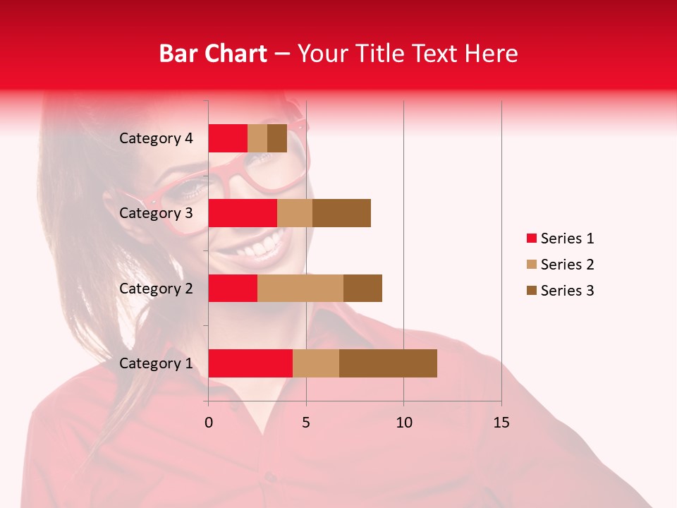 Businessperson Young Contact PowerPoint Template