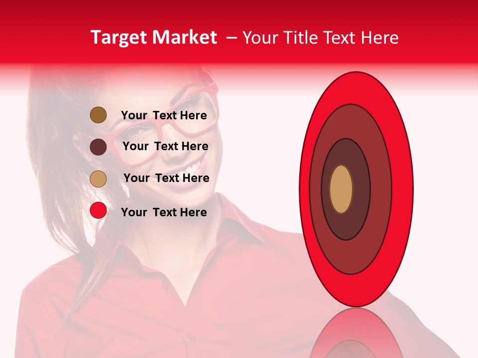 Businessperson Young Contact PowerPoint Template