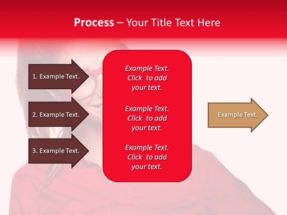 Businessperson Young Contact PowerPoint Template