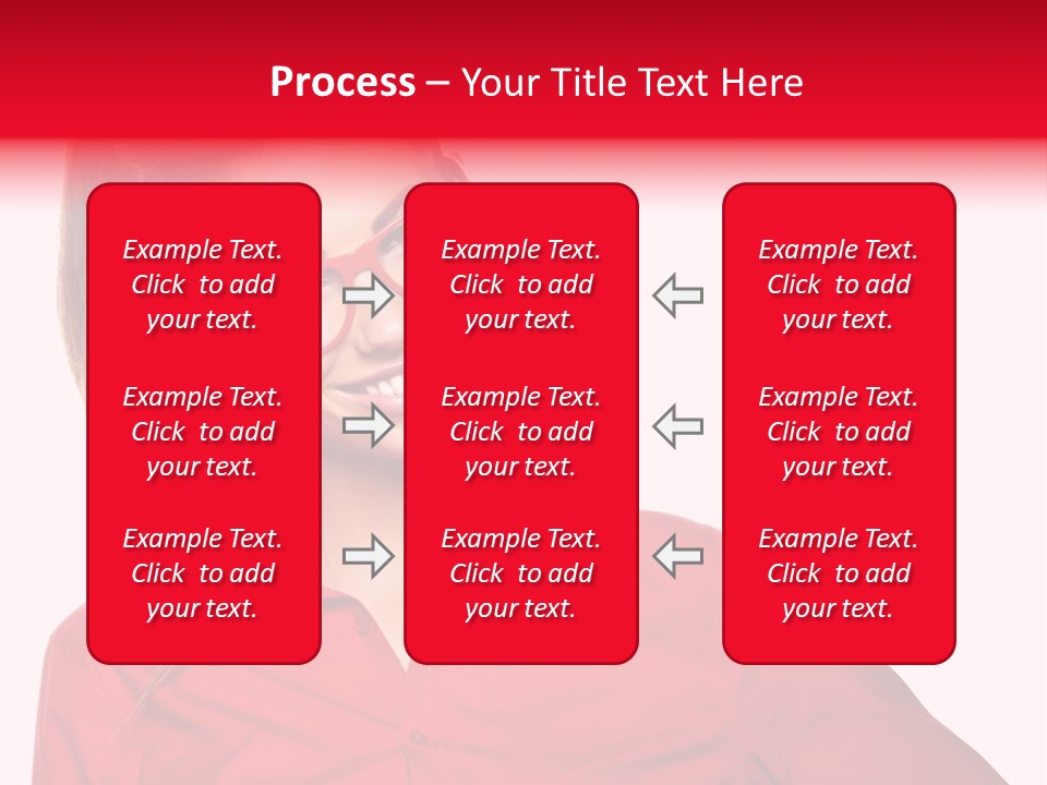 Businessperson Young Contact PowerPoint Template