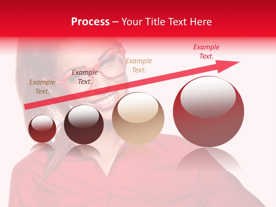 Businessperson Young Contact PowerPoint Template