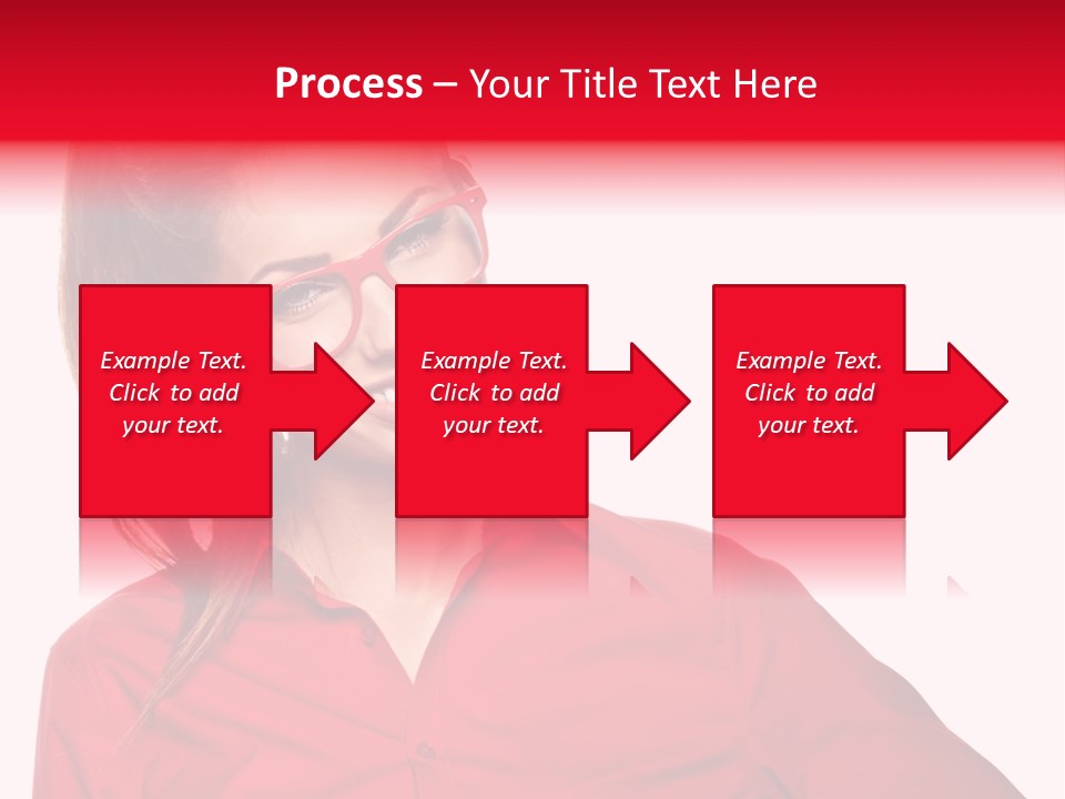Businessperson Young Contact PowerPoint Template