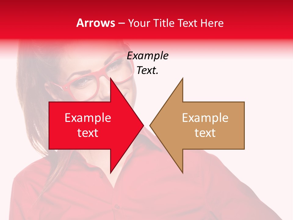 Businessperson Young Contact PowerPoint Template