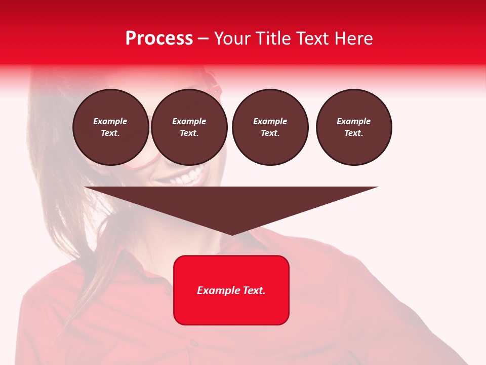 Businessperson Young Contact PowerPoint Template