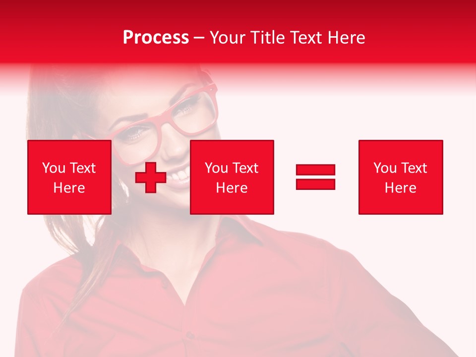 Businessperson Young Contact PowerPoint Template