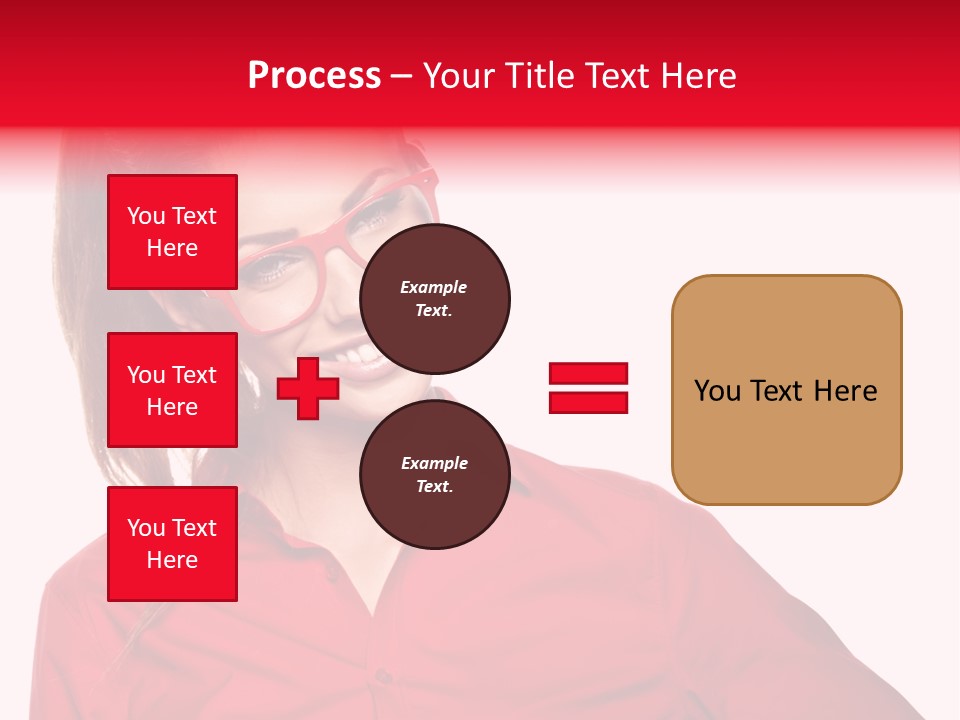 Businessperson Young Contact PowerPoint Template
