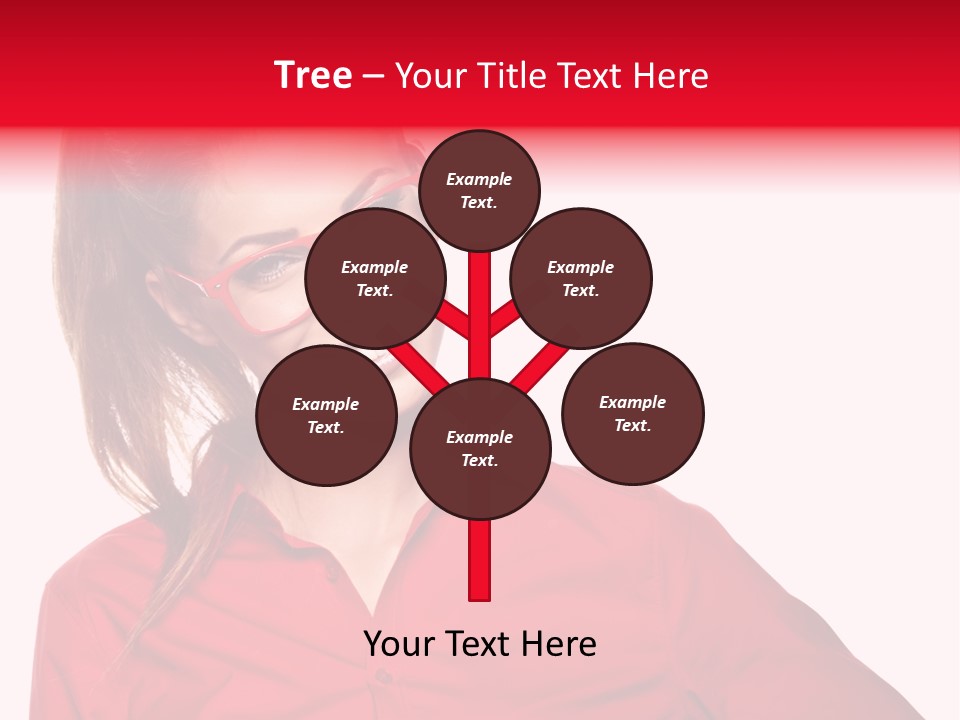 Businessperson Young Contact PowerPoint Template