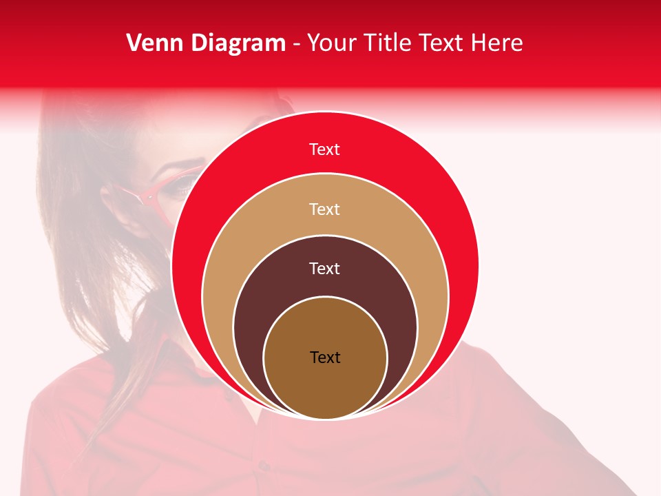 Businessperson Young Contact PowerPoint Template